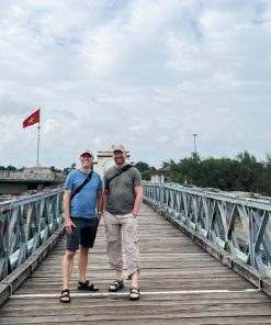 Visit Hien Luong bridge
