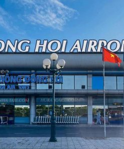 PHONG NHA TO DONG HOI AIRPORT