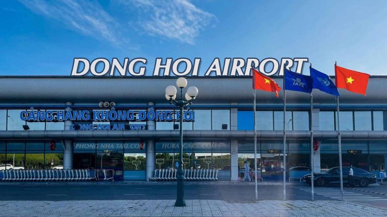 PHONG NHA TO DONG HOI AIRPORT