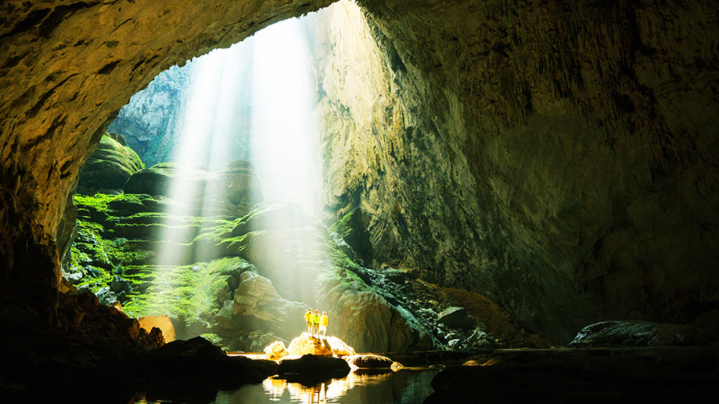 Son Doong cave one of the best things to do in phong nha