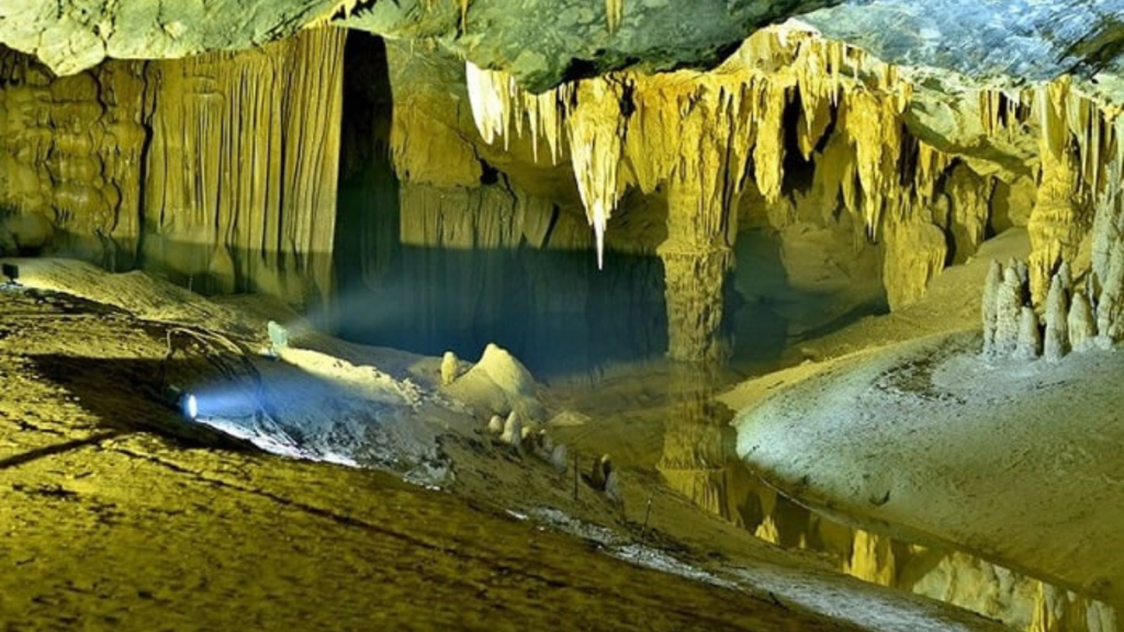 paradise cave