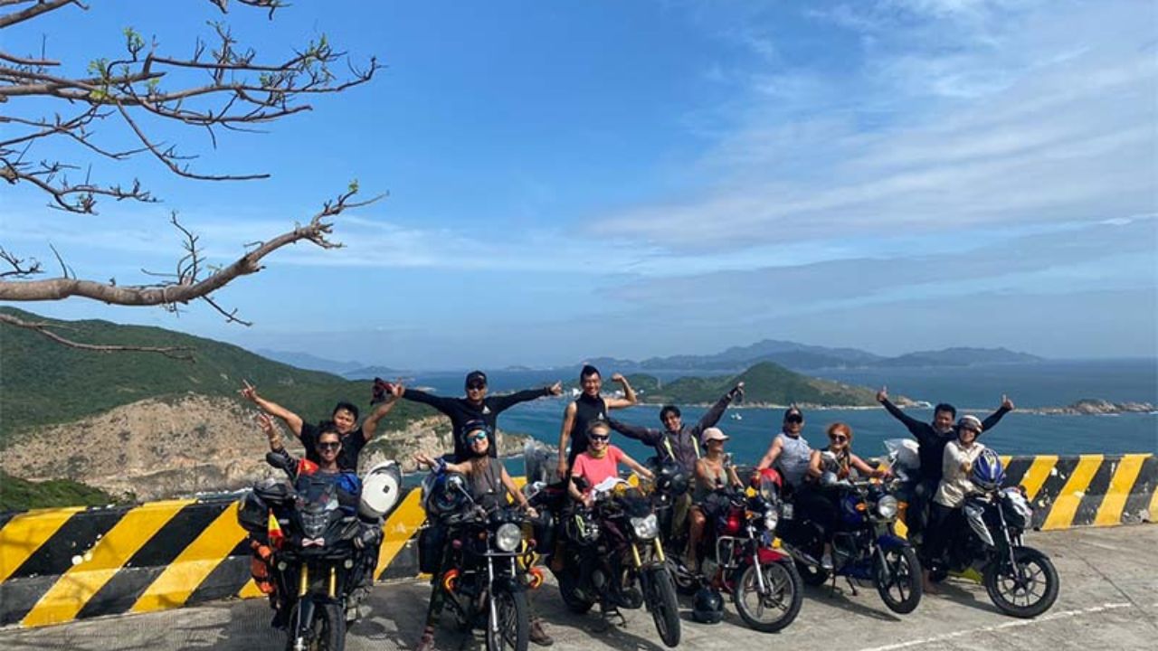 Hoi An to Phong Nha by motorbike