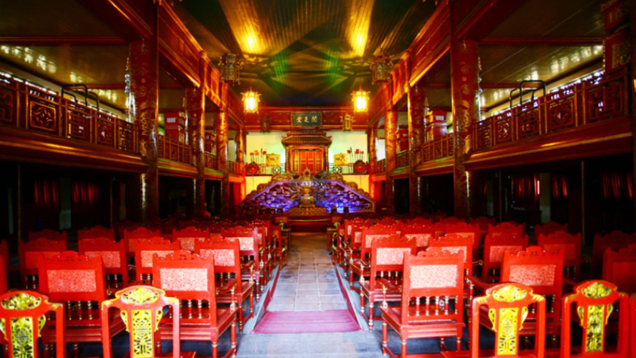 Cultural Performance Venues and Historic Artifacts