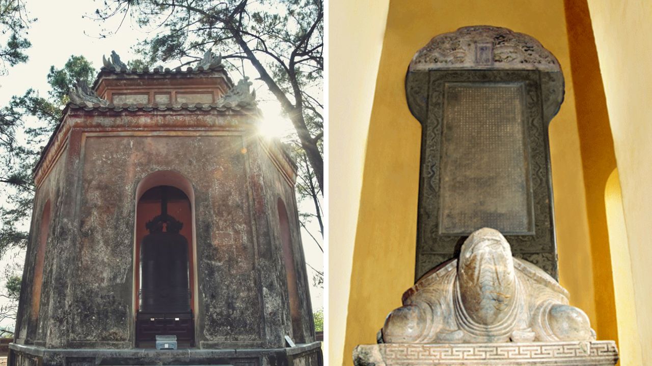 Dai Hong Chung Bell & Stele Pavilion