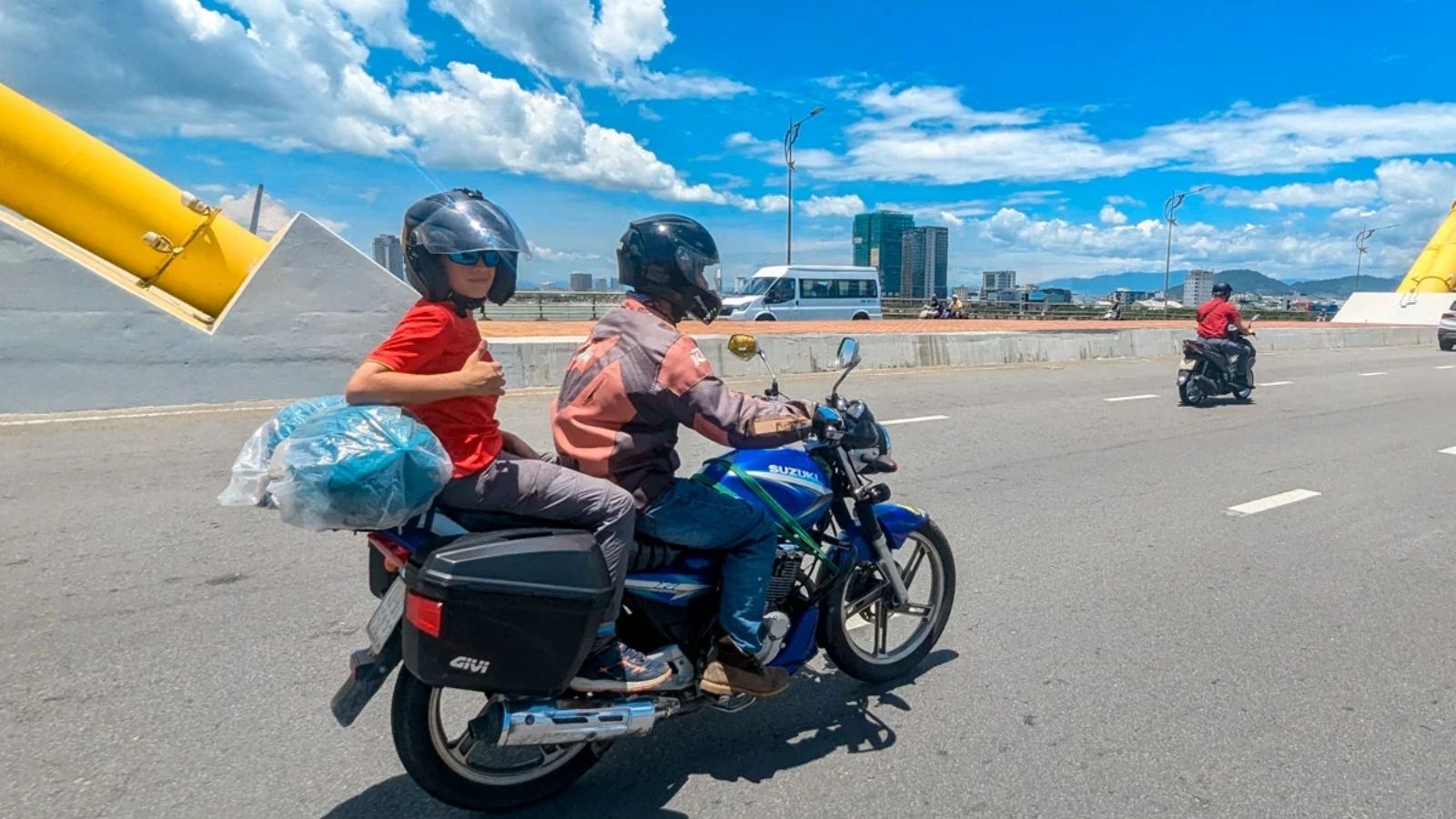 Danang to Hoi An by motorbike