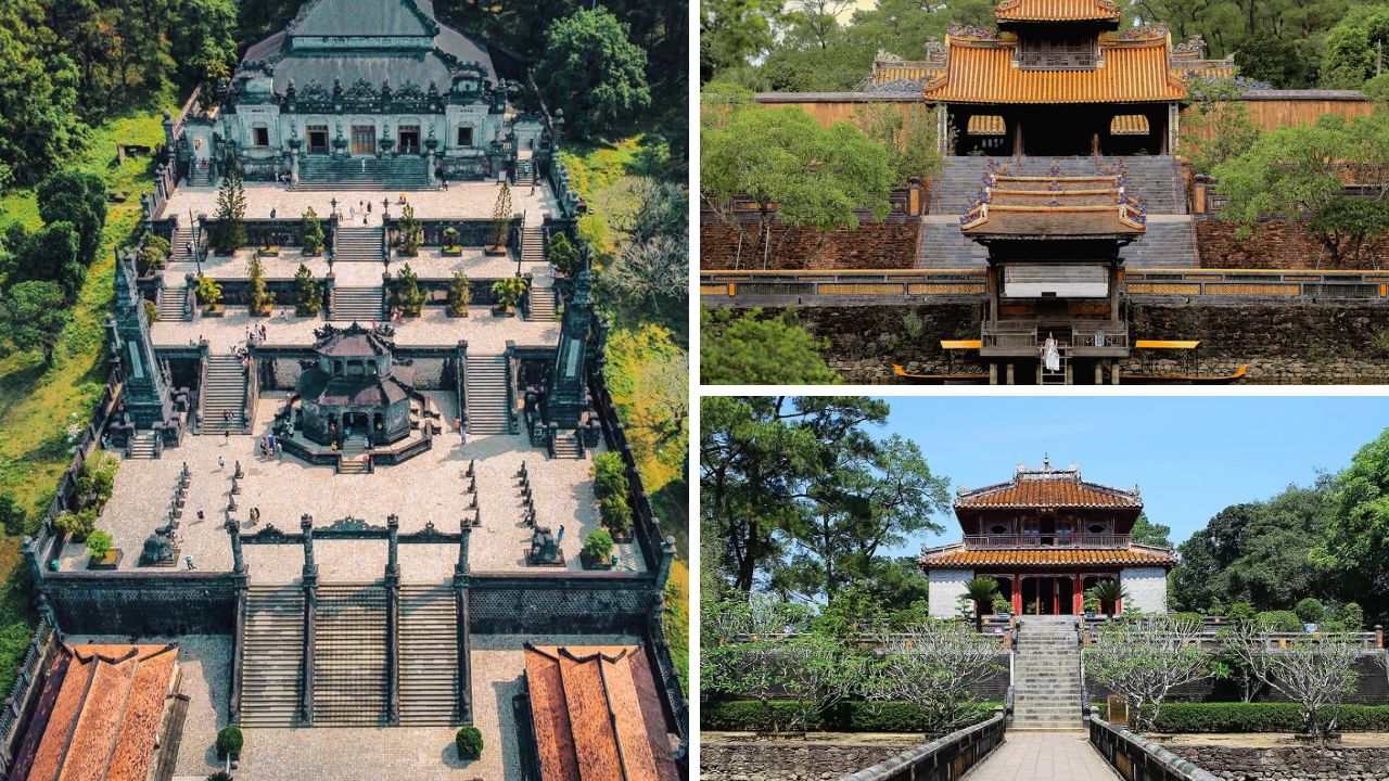 Discover the Elaborate Royal Tombs