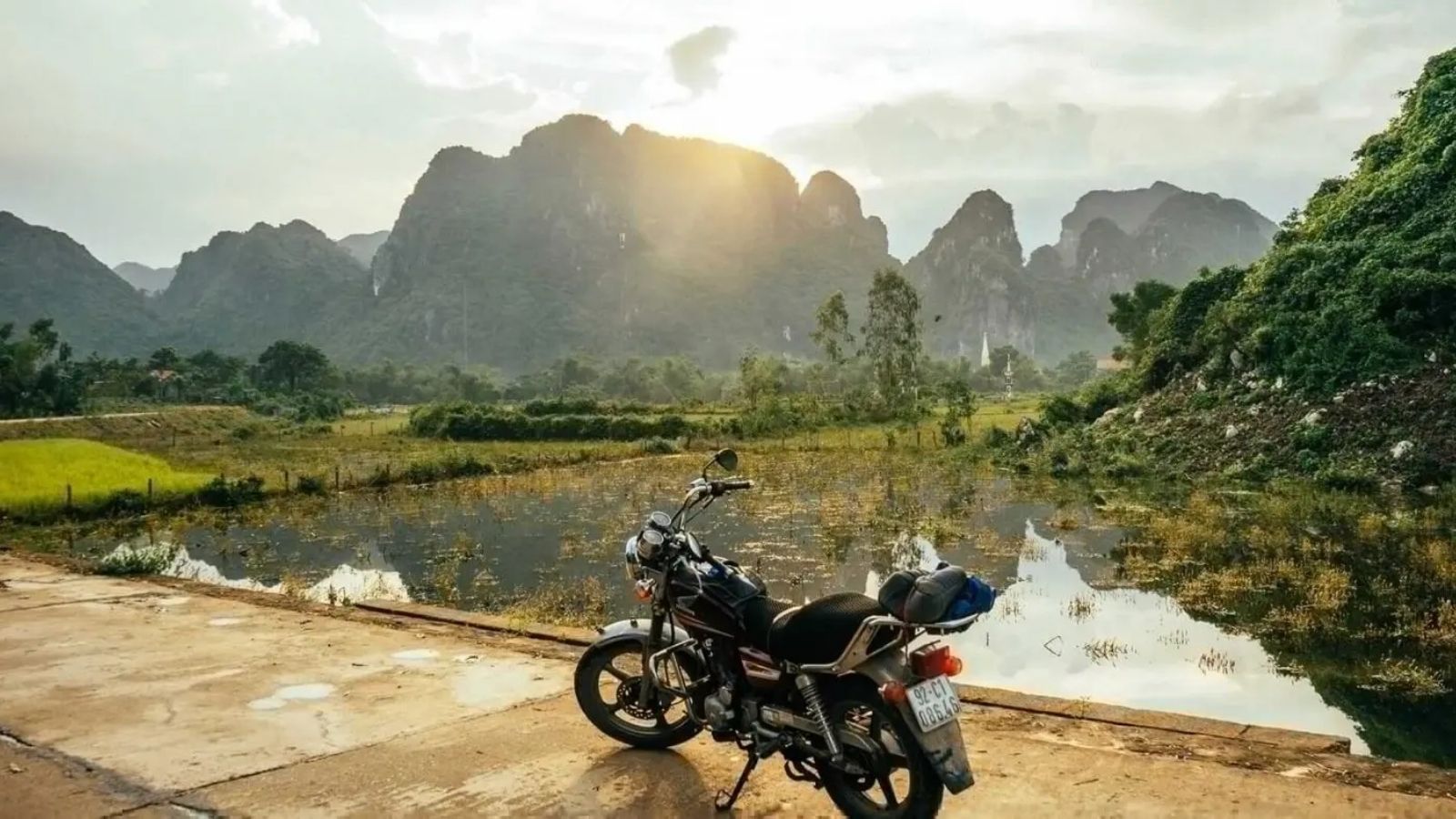 Driving a Motorbike or Booking an Easy Rider Tour to Phong Nha