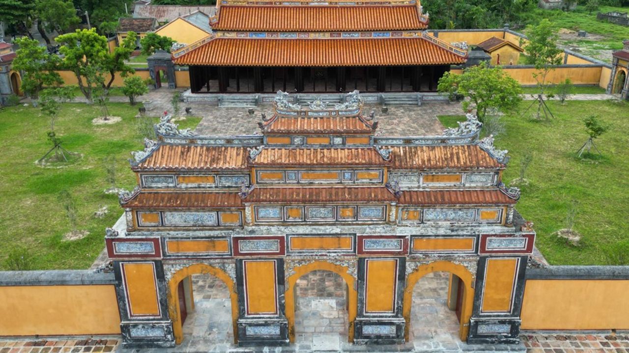 Duc Duc Tomb Modest Rest for Three Emperors