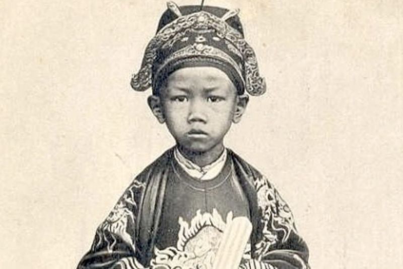 Emperor Duy Tan - The Child Revolutionary