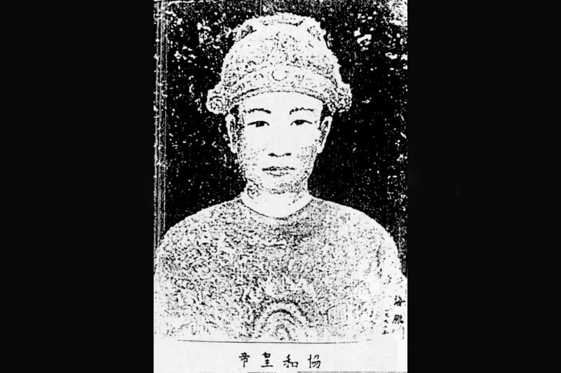 Emperor Hiep Hoa - The Reluctant Monarch