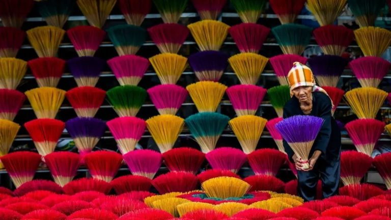 Thuy Xuan Incense-Making Village in Hue