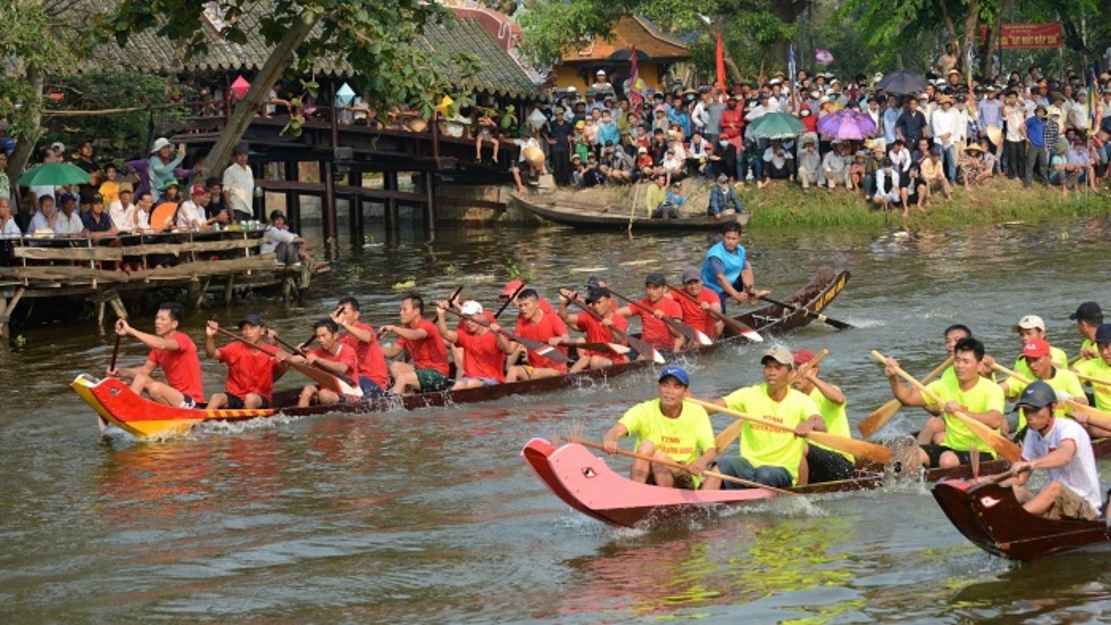 Festivals and Events at Thanh Toan Bridge