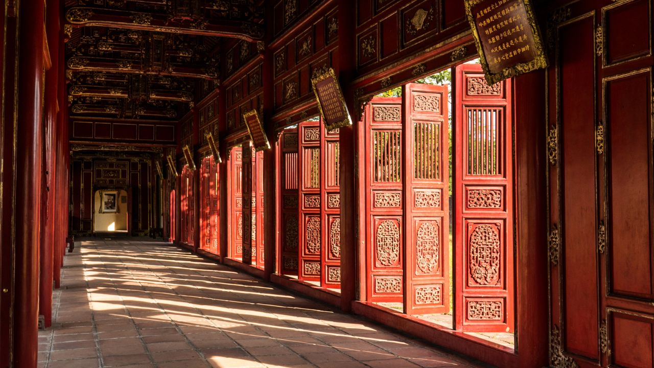 Forbidden Purple City