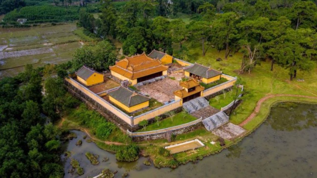 Gia Long Tomb Imposing Grandeur in Nature