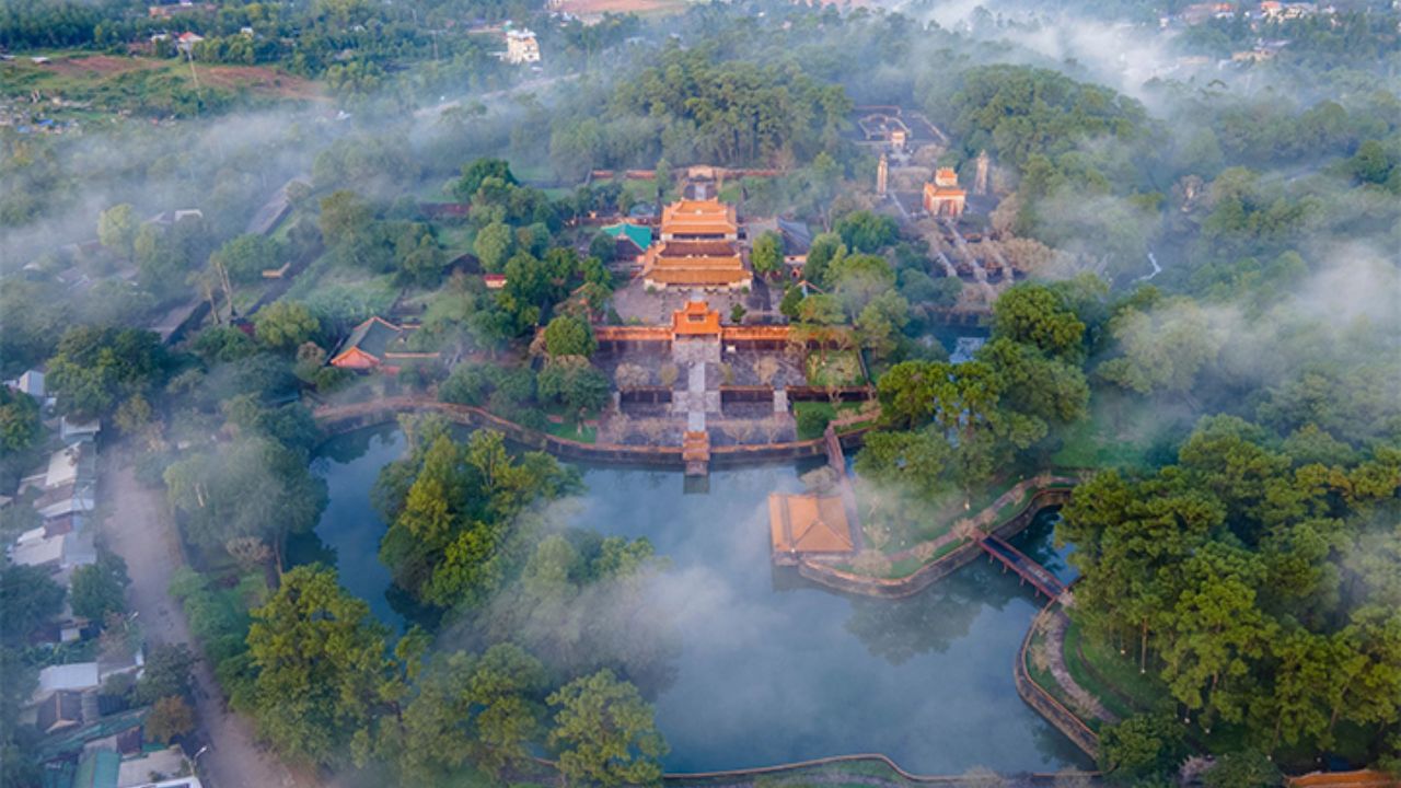 Historical Significance and Design of Emperor Tu Duc Mausoleum