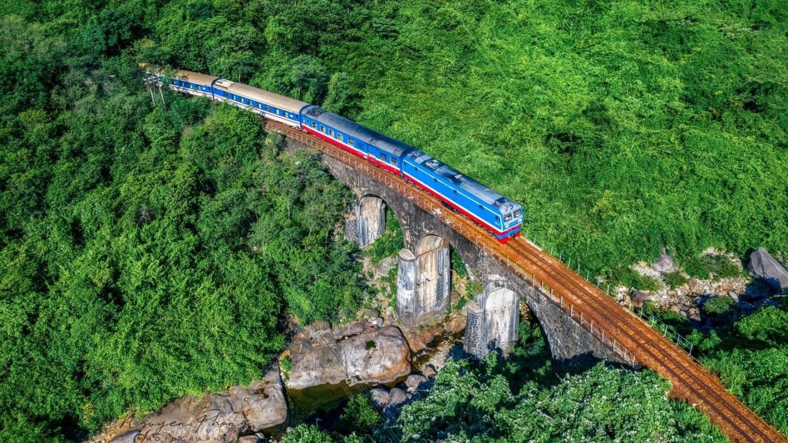 Hue to Hoi An by Train via Danang