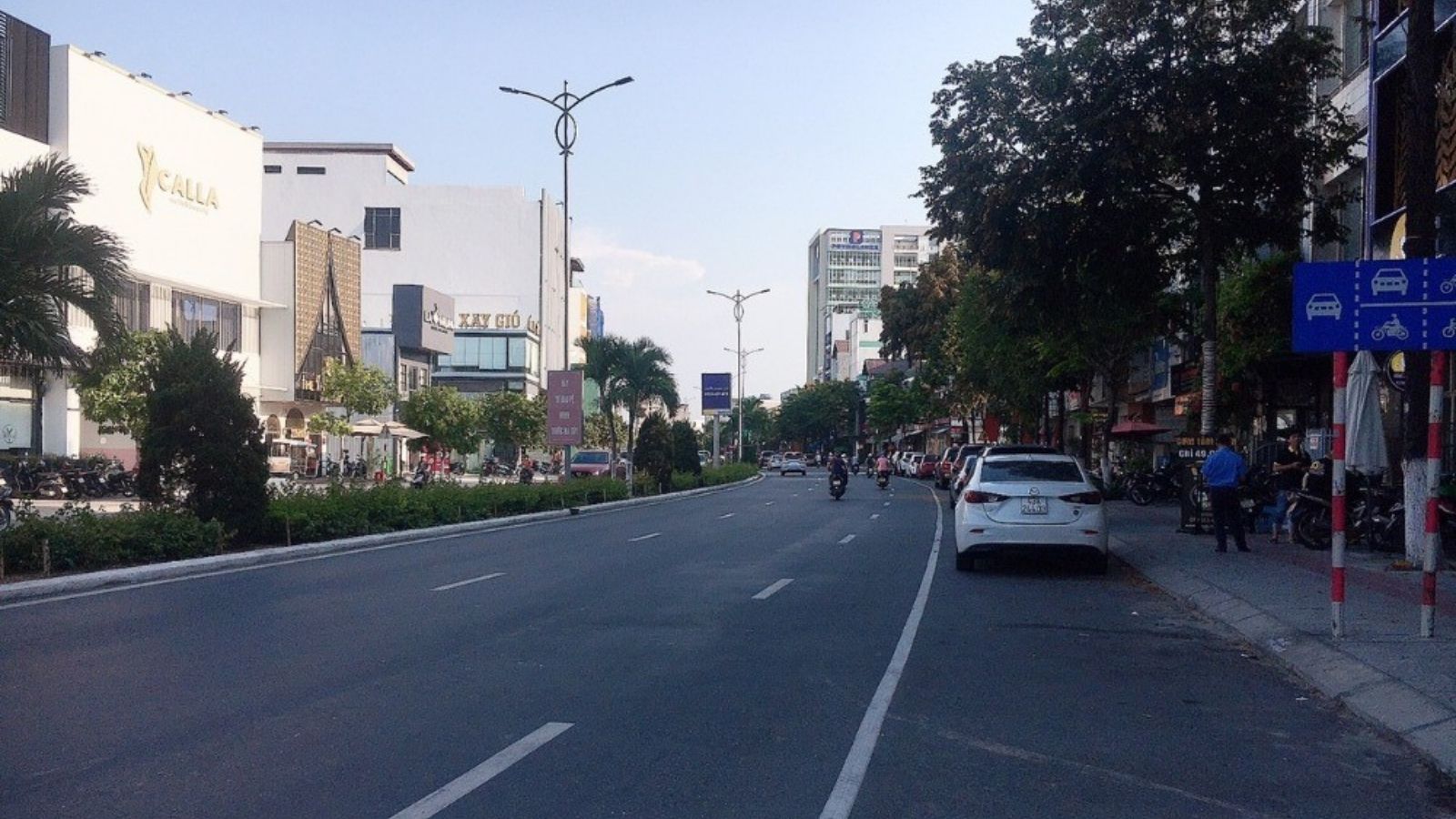Inland Route via Vo Chi Cong DT607
