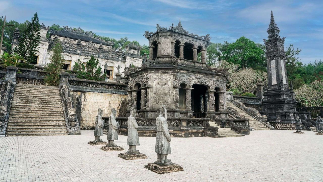 Khai Dinh Tomb The Masterpiece of Ceramic Mosaics