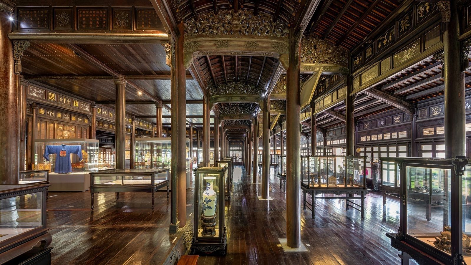 Long An Palace — The Museum's Main Building