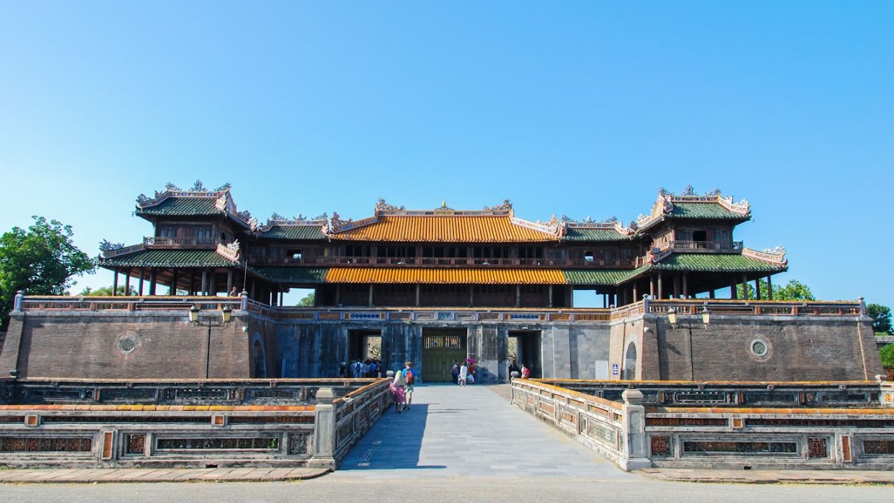 Main Gates of the Imperial City