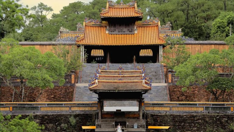 Mausoleum of Emperor Tu Duc History, Architecture & Tips