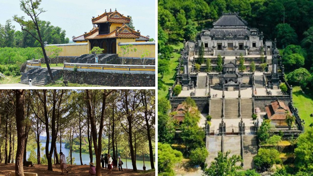 Nearby Attractions to Combine with Minh Mang Tomb
