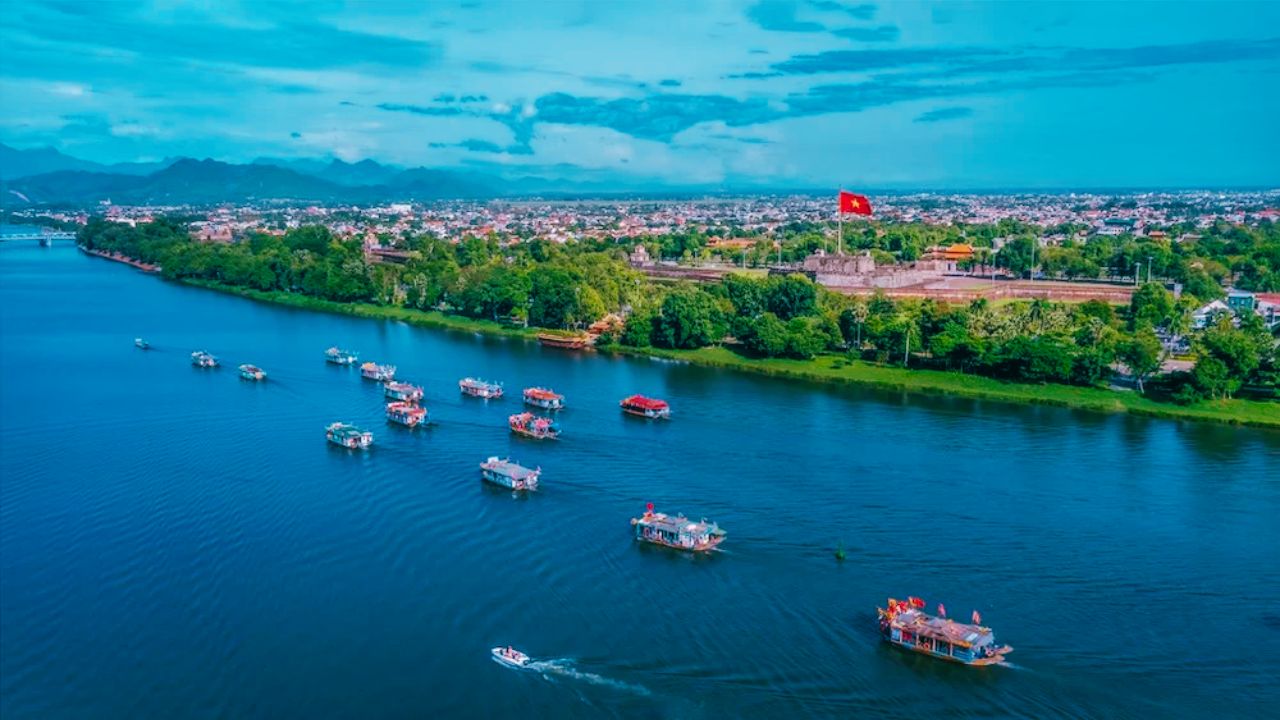 Perfume River Hue A Poetic Journey Through Time