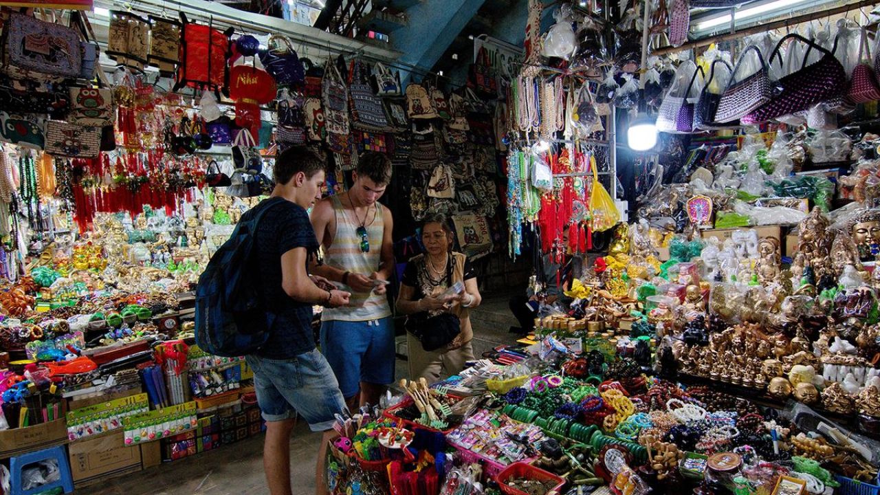 Second Floor (Imperial Souvenirs & Traditional Handicrafts)