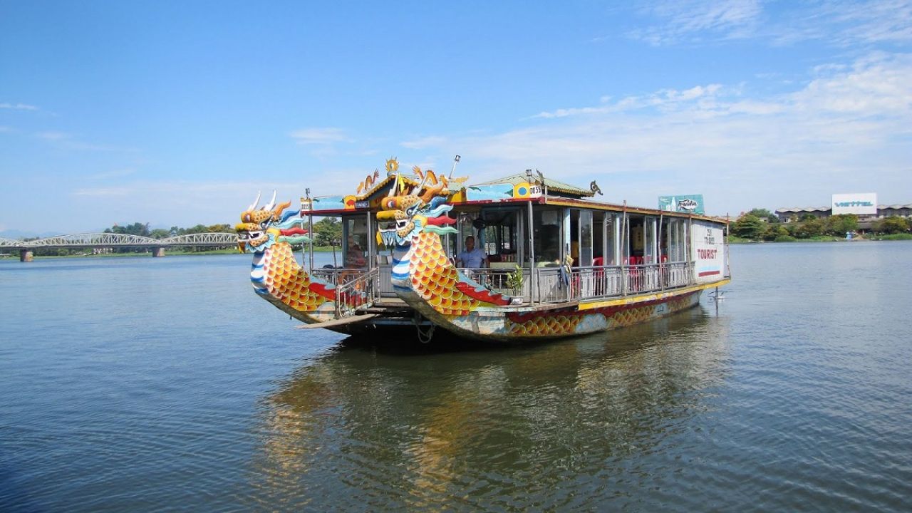 Take a Dragon Boat Cruise on the Perfume River