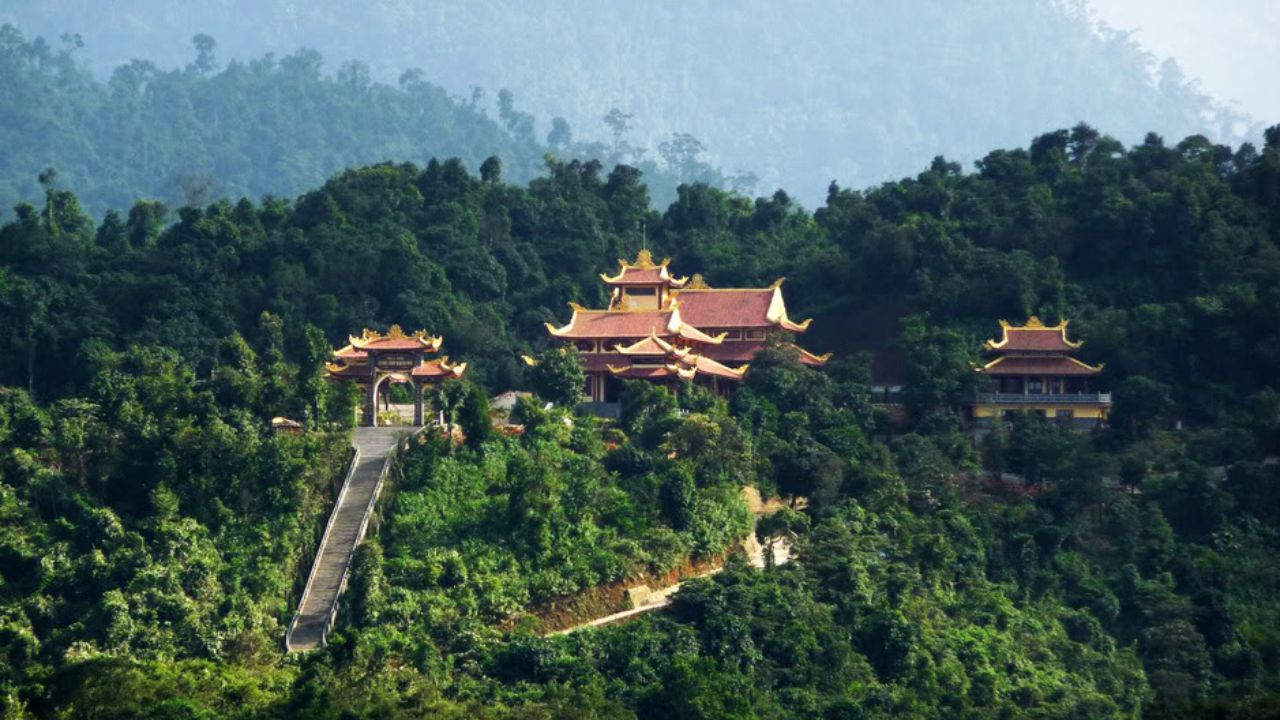 Truc Lam Bach Ma Zen Monastery