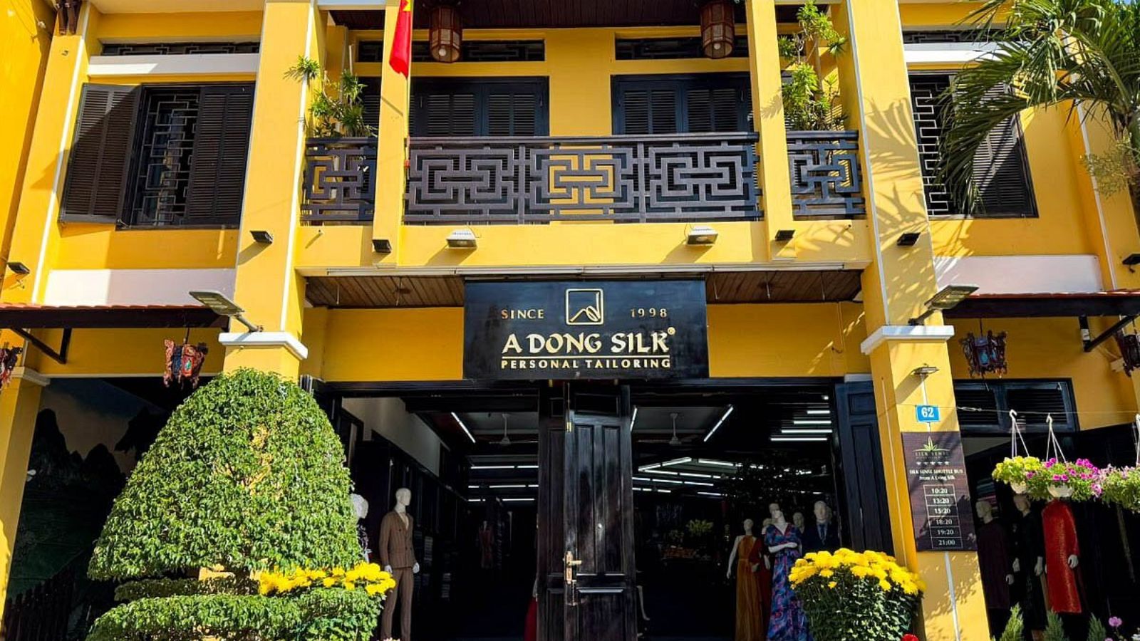 A Dong Silk Hoi An