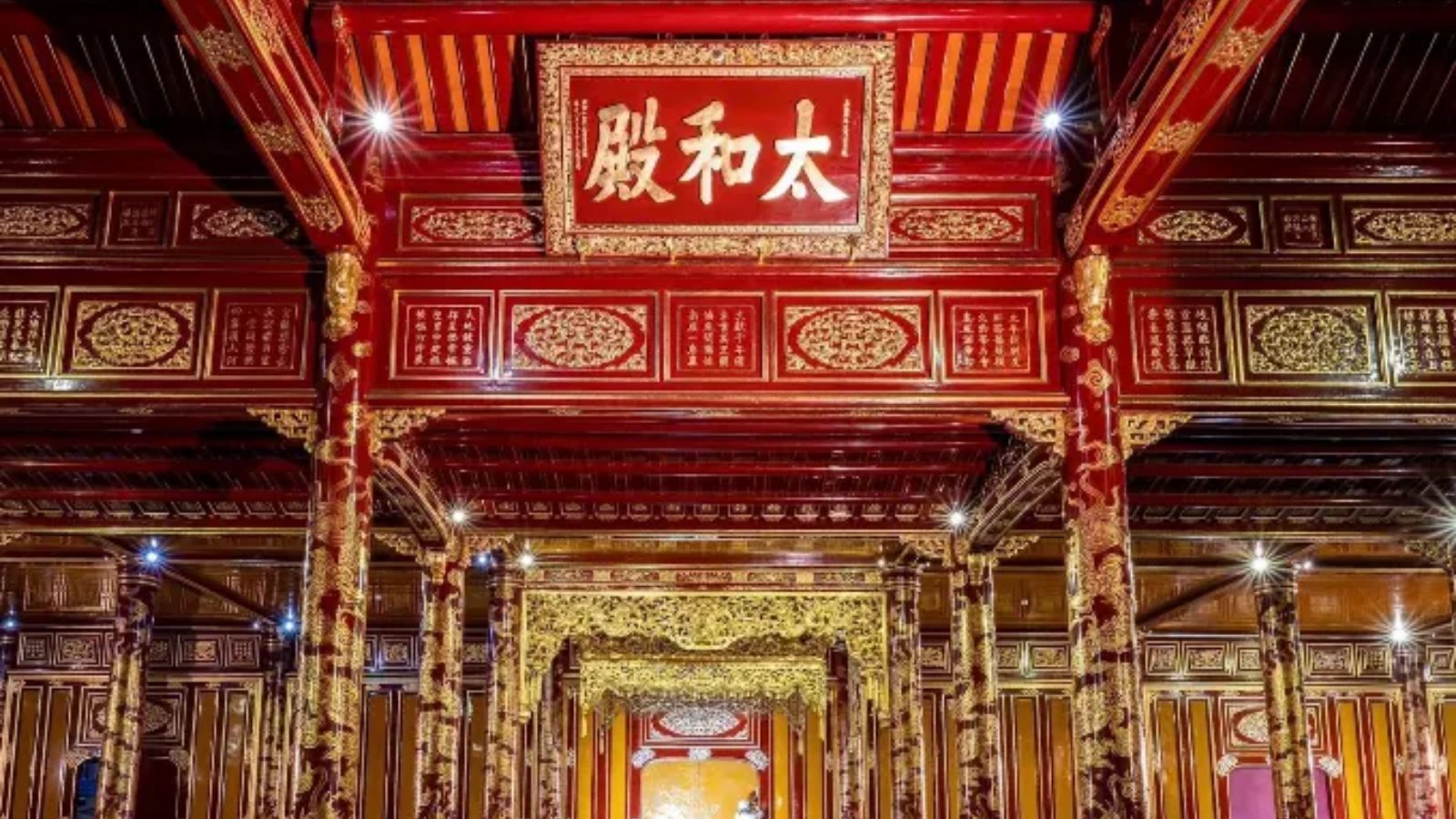 Architecture and Structure of Supreme Harmony Palace