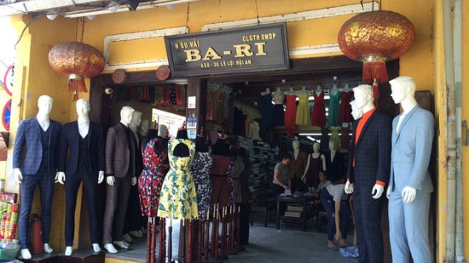 Ba Ri Tailor Hoi An