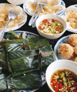 Bánh Bèo-Nậm-Lọc (Royal Cakes)