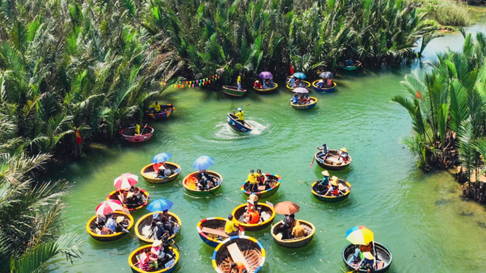 Bay Mau Coconut Forest Hoi An