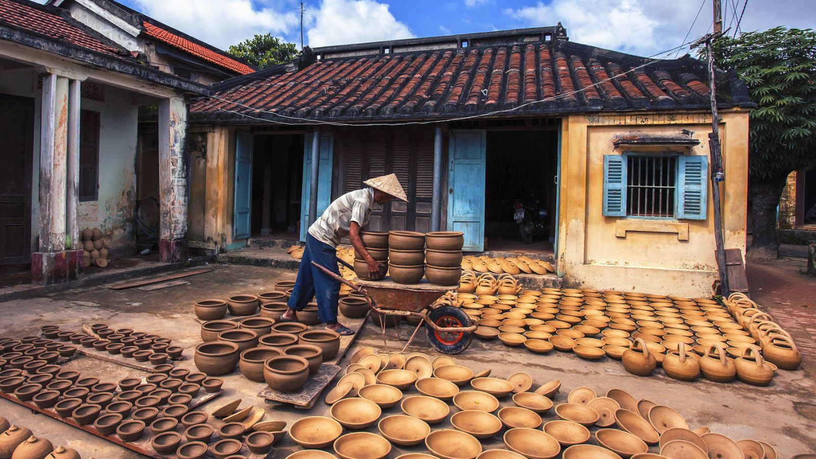 Best Time to Visit Thanh Ha Pottery Village