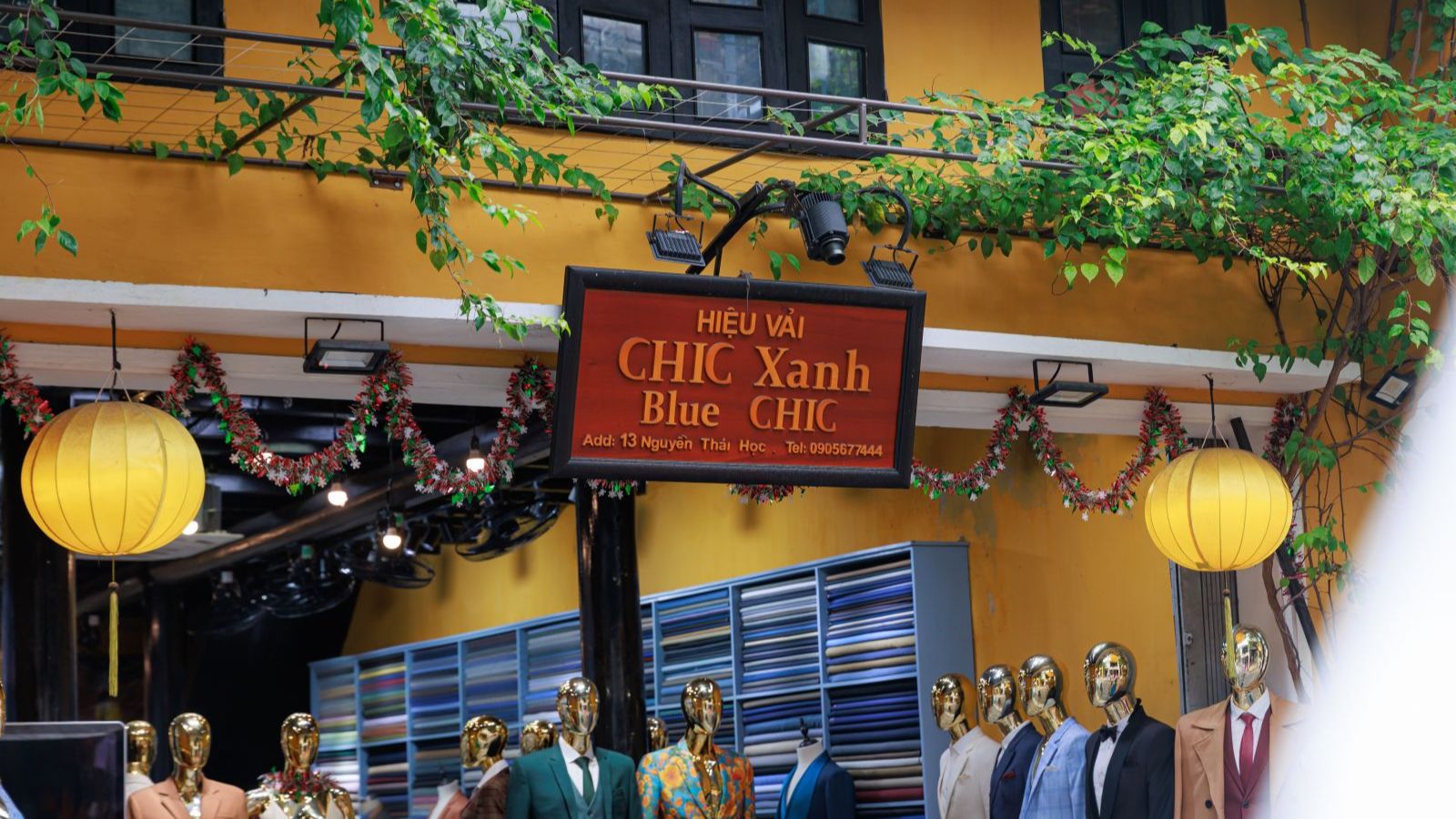 Blue Chic Tailor Hoi An
