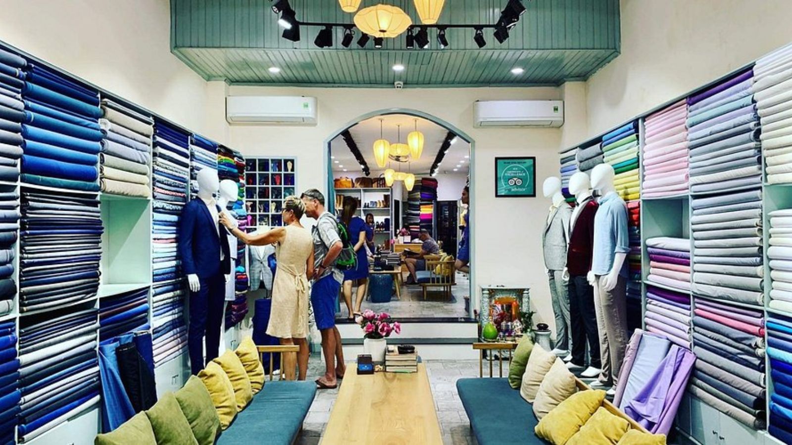 Blue Eye Tailor