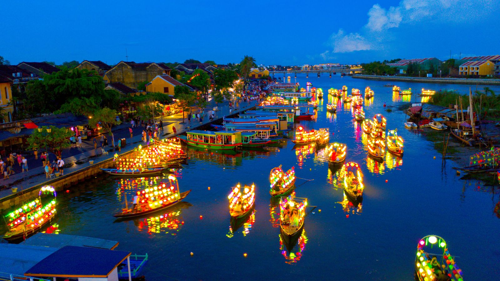 Boat Trip on the Thu Bon River