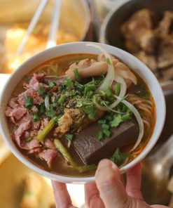 Bún Bò Huế (Beef Noodle Soup)