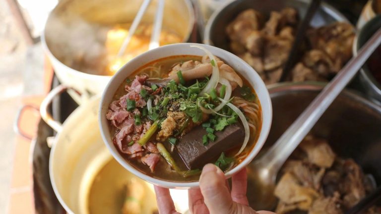Bún Bò Huế (Beef Noodle Soup)