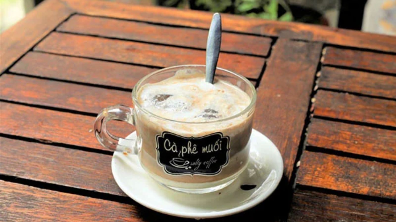 Cà Phê Muối (Salt Coffee)