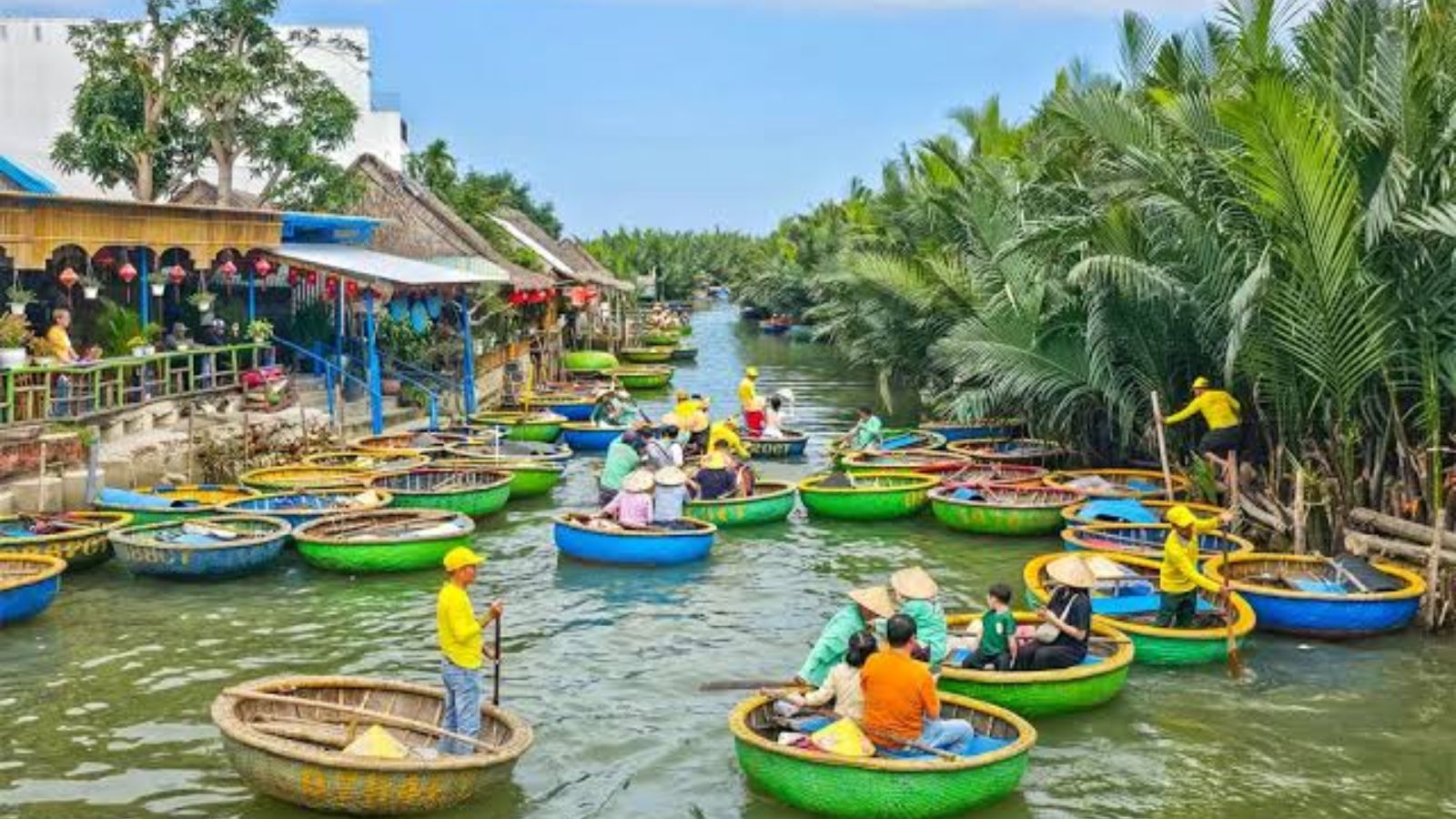 Cam Thanh Coconut Village Overview