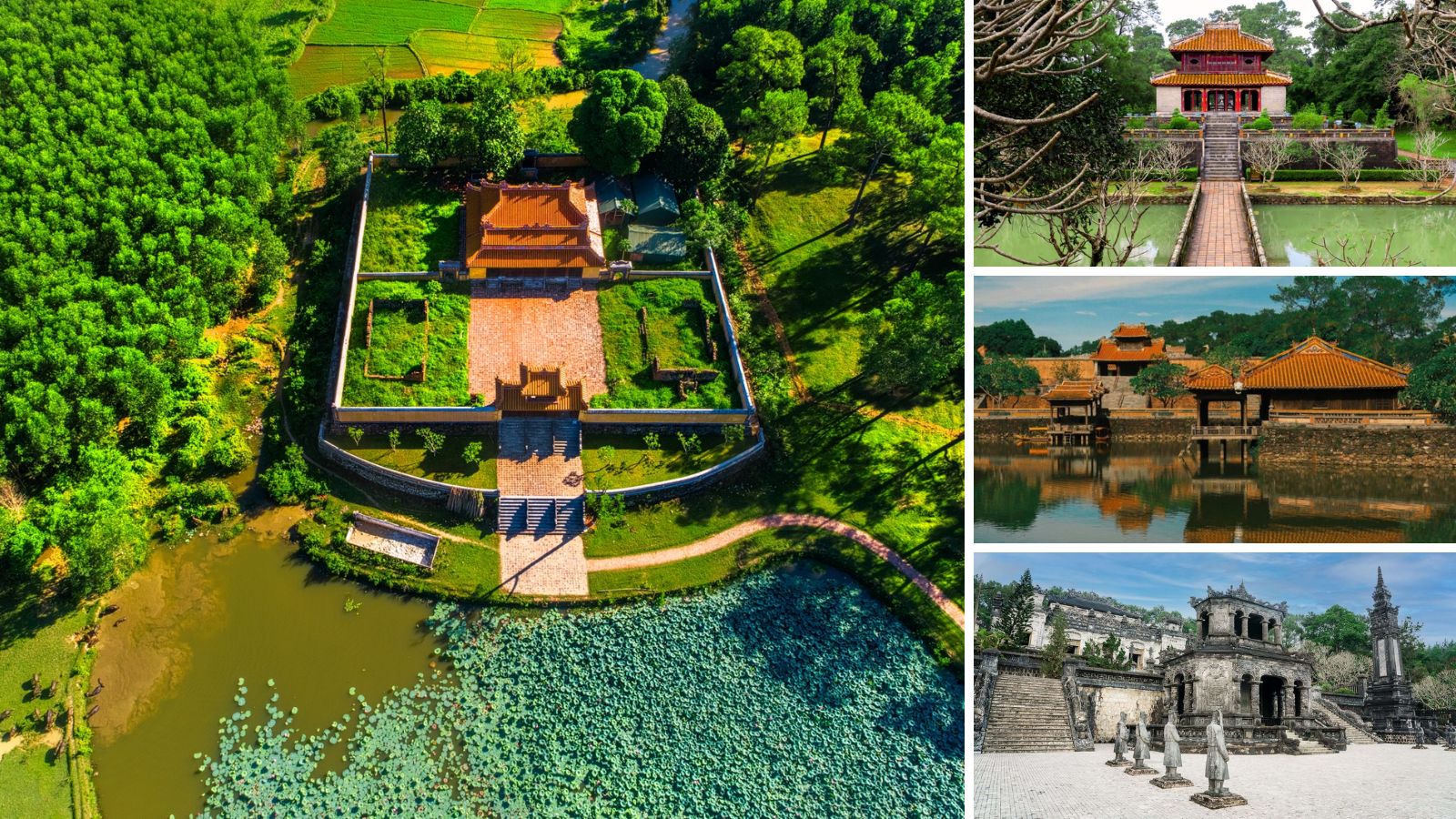 Comparing Gia Long Tomb to Other Famous Hue Mausoleums