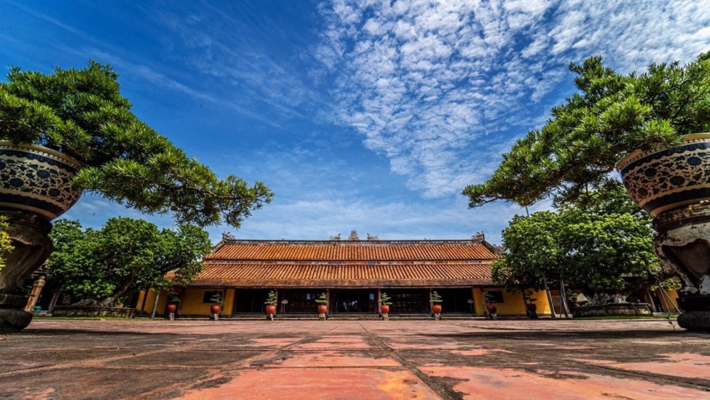 Dien Tho Palace History & Architecture in Hue