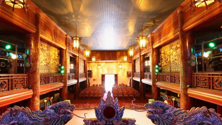Duyet Thi Duong Royal Theater History, Architecture & Shows