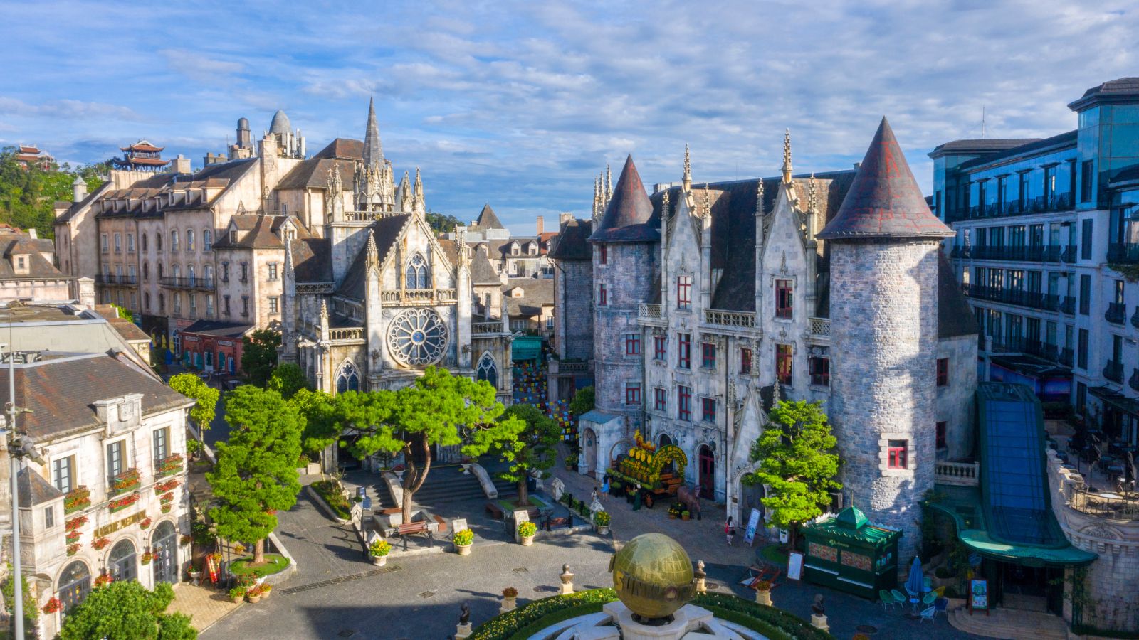 Exploring the Medieval Architecture of the French Village