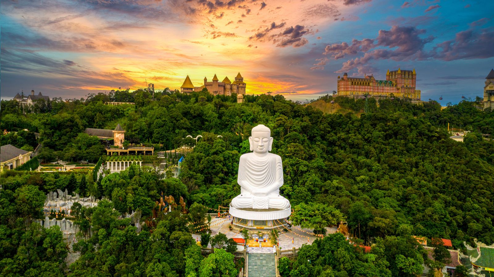 Finding Peace at Linh Ung Pagoda