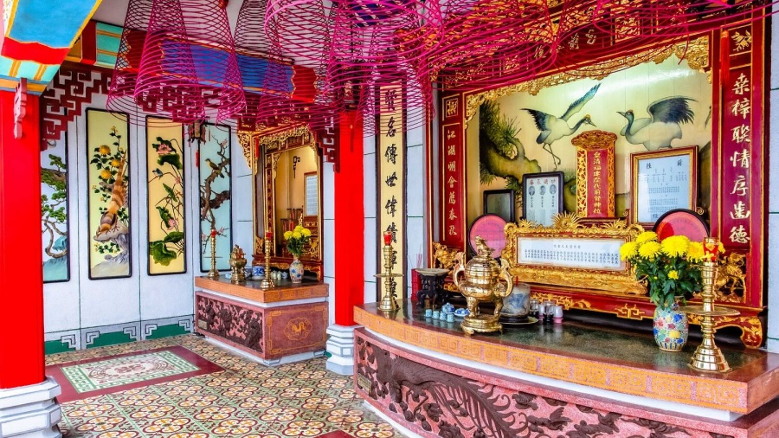 History and Origins of the Phuc Kien Assembly Hall