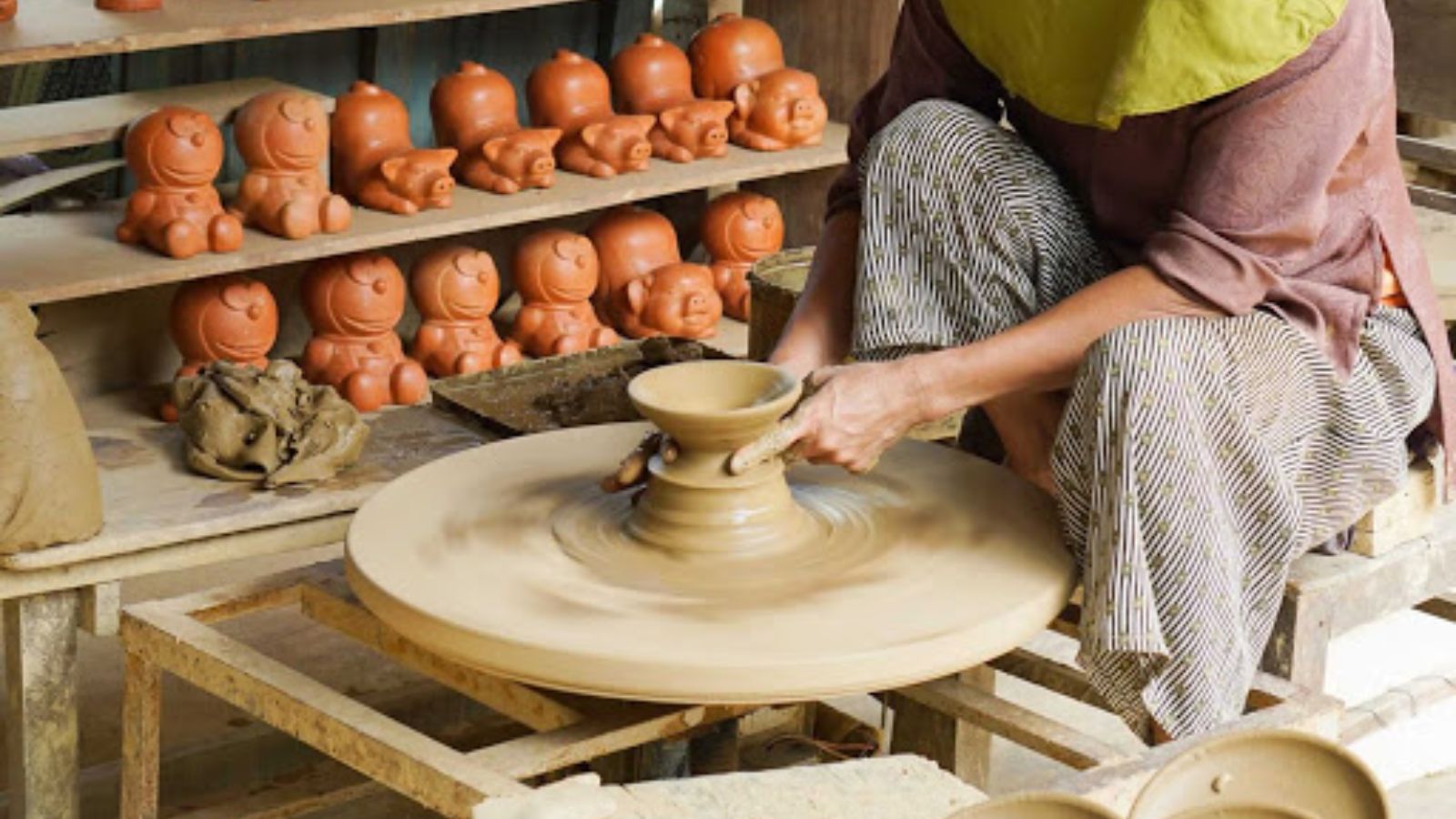 How Thanh Ha Pottery Is Made